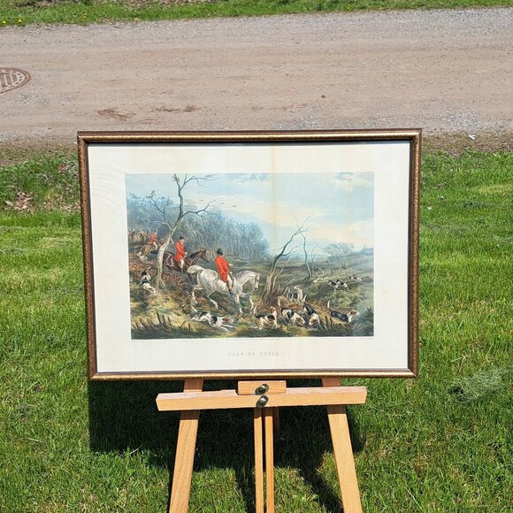 Drawing Cover 19th Century Print By William Shayer/J. Harris III - Picture 1 of 10